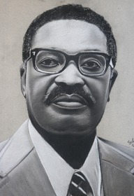 Imagem do Patrono Dr. António Agostinho Neto