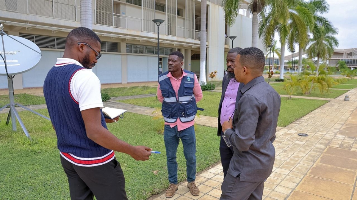 UAN PARTILHA EXPERIÊNCIA TECNOLÓGICA COM A UNIVERSIDADE KATYAVALA BWILA